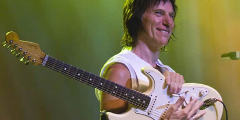 Jeff Beck morreu (Foto: Reprodução/ Internet) Jeff Beck morreu (Foto: Reprodução/ Internet)