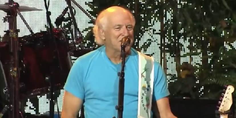 Jimmy Buffett (Foto: Reprodução / Jornal Nacional da Globo) Jimmy Buffett (Foto: Reprodução / Jornal Nacional da Globo)