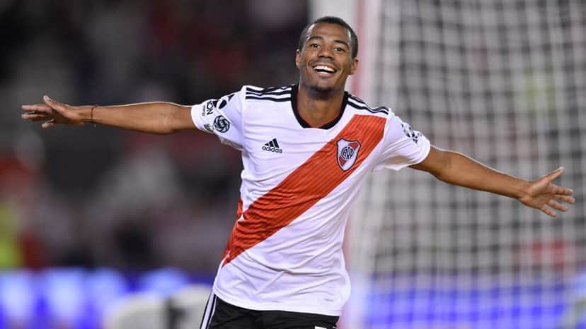 Jogador De La Cruz (Foto: reprodução, ESPN Esporte) Jogador De La Cruz (Foto: reprodução, ESPN Esporte)