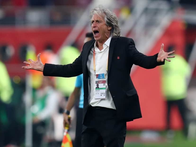 Treinador Jorge Jesus (Foto: Reprodução,Lancei) Treinador Jorge Jesus (Foto: Reprodução,Lancei)