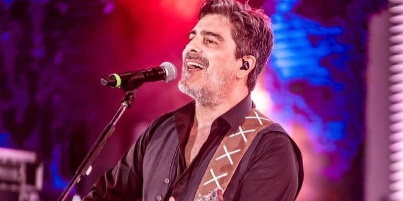 Junno Andrade em show (Foto: Reprodução / Instagram) Junno Andrade em show (Foto: Reprodução / Instagram)