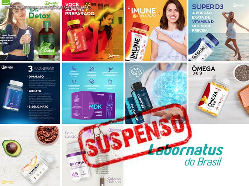Anvisa suspende venda dos produtos Labornatus (Foto: Reprodução, Site da empresa) Anvisa suspende venda dos produtos Labornatus (Foto: Reprodução, Site da empresa)
