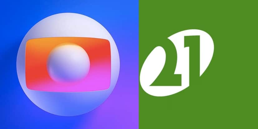 Logo da Globo e Rede 21 (Foto: Reprodução / Internet) Logo da Globo e Rede 21 (Foto: Reprodução / Internet)