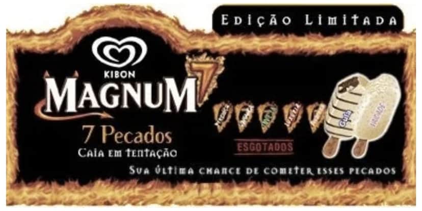Magnum 7 pecados (Foto: Reprodução / Internet) Magnum 7 pecados (Foto: Reprodução / Internet)