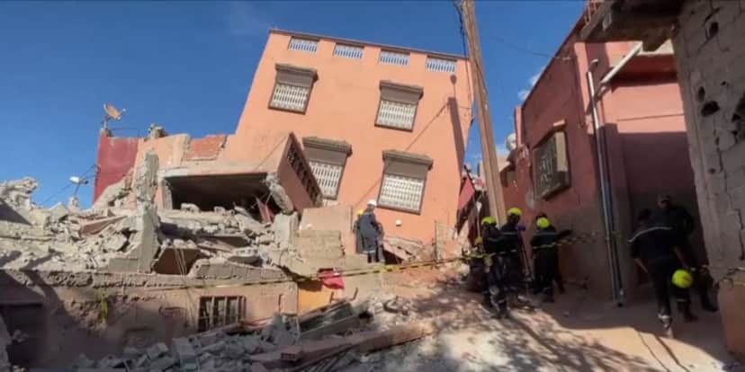 Notícia sobre Marrocos (Foto: Reprodução / Globo)