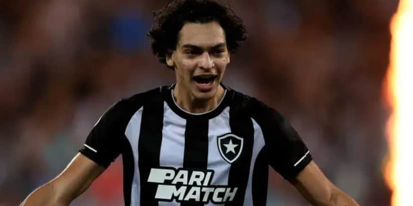 Matheus Nascimento pode deixar o Botafogo (Foto: Reprodução/ Internet) Matheus Nascimento pode deixar o Botafogo (Foto: Reprodução/ Internet)