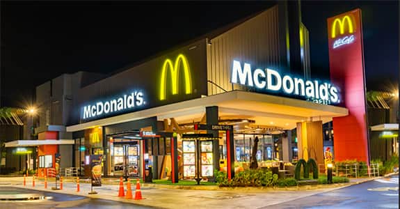 McDonald's surpreendeu o público (Foto: Divulgação) McDonald's surpreendeu o público (Foto: Divulgação)