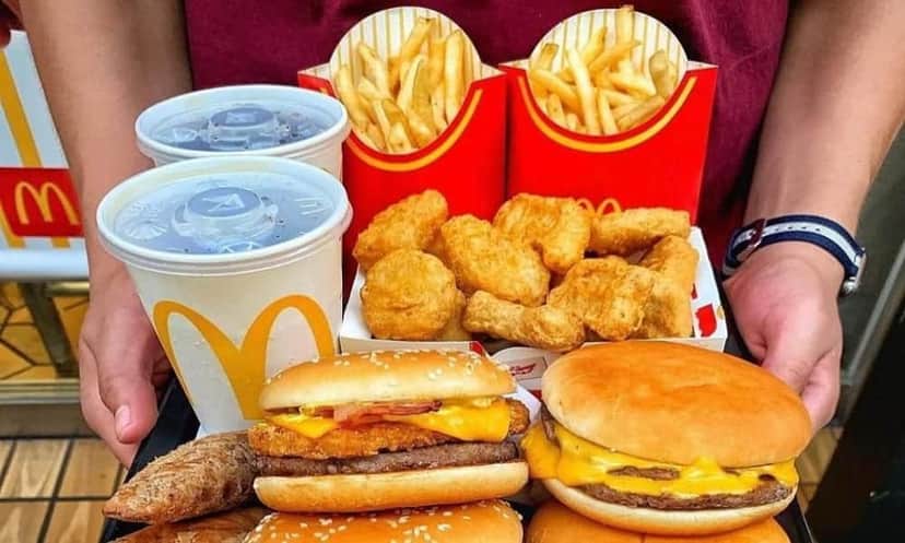 Combo do McDonald's - Foto: Reprodução/Internet Combo do McDonald's - Foto: Reprodução/Internet