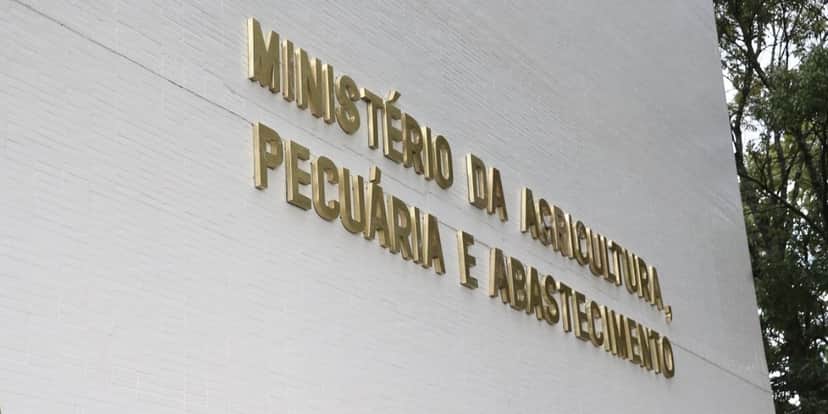 Ministério da Agricultura e Pecuária (Foto: Reprodução / Internet) Ministério da Agricultura e Pecuária (Foto: Reprodução / Internet)