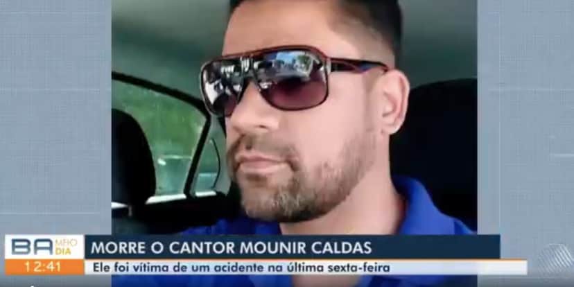 Morre Mounir Caldas (Foto: Reprodução / Globo) Morre Mounir Caldas (Foto: Reprodução / Globo)