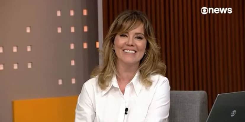 Natuza Nery na GloboNews, da Globo (Foto: Reprodução / Globo) Natuza Nery na GloboNews, da Globo (Foto: Reprodução / Globo)