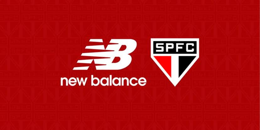 New Balance será a nova fornecedora de materiais esportivos do Sãp Paulo em 2024 - (Foto: Internet) New Balance será a nova fornecedora de materiais esportivos do Sãp Paulo em 2024 - (Foto: Internet)