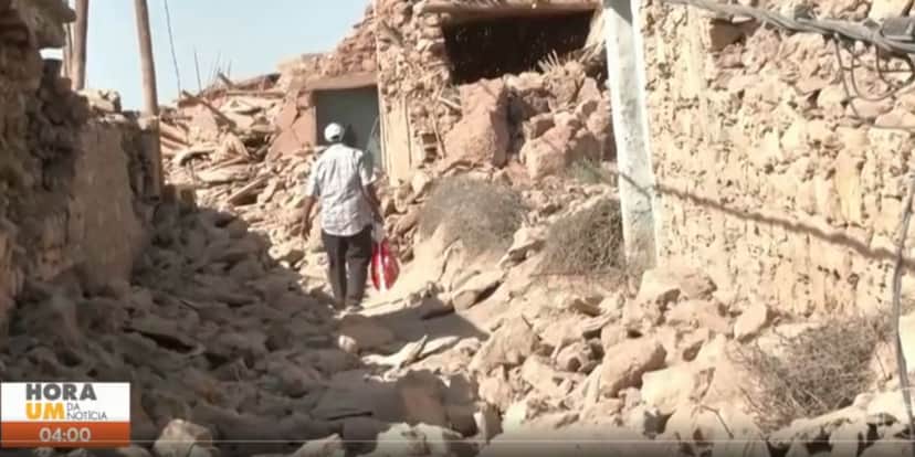 Imagens de Marrocos (Foto: Reprodução / Globo)