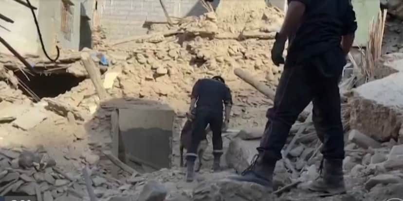 Notícia sobre Marrocos (Foto: Reprodução / Globo)