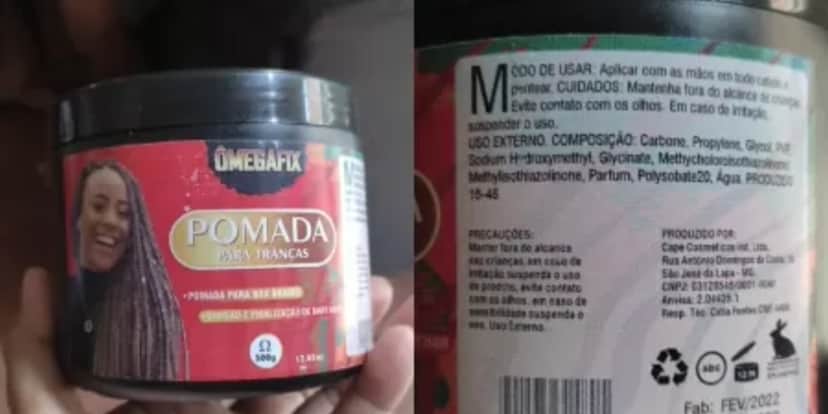 Anvisa retirou produto amado pelas mulheres das prateleiras (Foto: Reprodução/ Internet) Anvisa retirou produto amado pelas mulheres das prateleiras (Foto: Reprodução/ Internet)