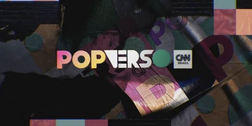Logo PopVerso (Foto: Reprodução / CNN) Logo PopVerso (Foto: Reprodução / CNN)