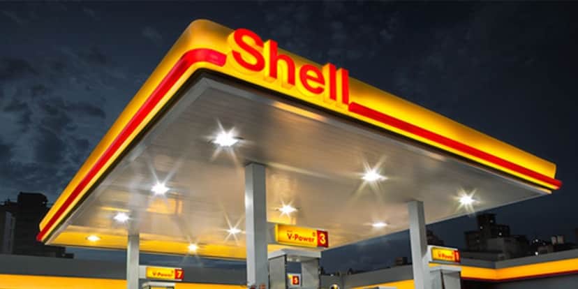 Posto Shell - Foto: Internet Posto Shell - Foto: Internet