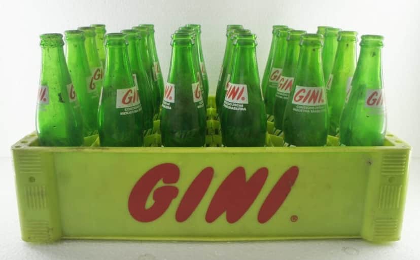 Gini Refrigerantes (Reprodução/Internet) Gini Refrigerantes (Reprodução/Internet)