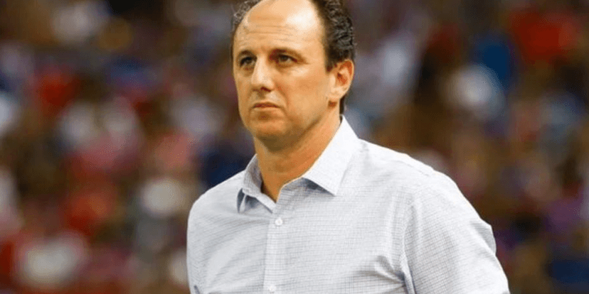 Rogerio Ceni, antigo treinador do São Paulo (Foto: Reprodução, Globo Esporte) Rogerio Ceni, antigo treinador do São Paulo (Foto: Reprodução, Globo Esporte)