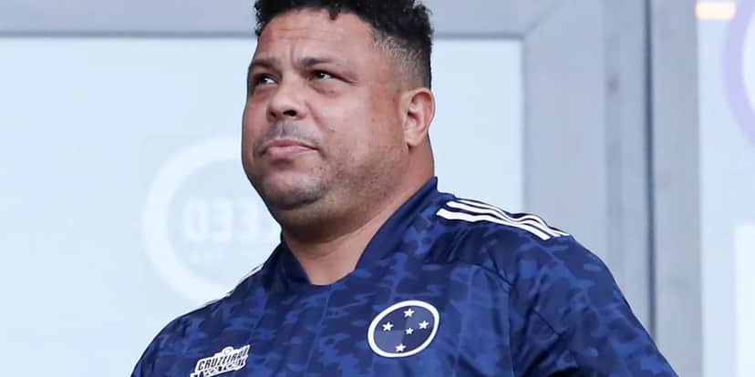 Ronaldo no Cruzeiro - Foto Internet Ronaldo no Cruzeiro - Foto Internet