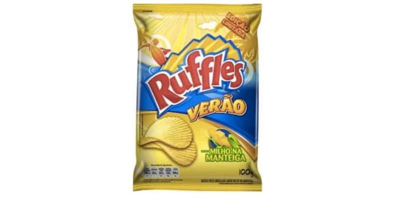 Ruffles milho com manteiga (Foto: Reprodução / Internet) Ruffles milho com manteiga (Foto: Reprodução / Internet)