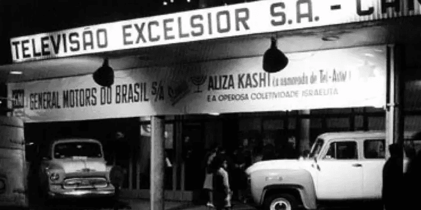 Sede da emissora Excelsior (Foto: Reprodução, UOL) Sede da emissora Excelsior (Foto: Reprodução, UOL)