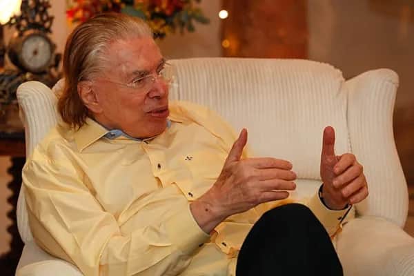 Silvio Santos - Foto Internet Silvio Santos - Foto Internet