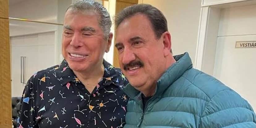 Silvio Santos e Ratinho (Foto: Reprodução / Instagram) Silvio Santos e Ratinho (Foto: Reprodução / Instagram)