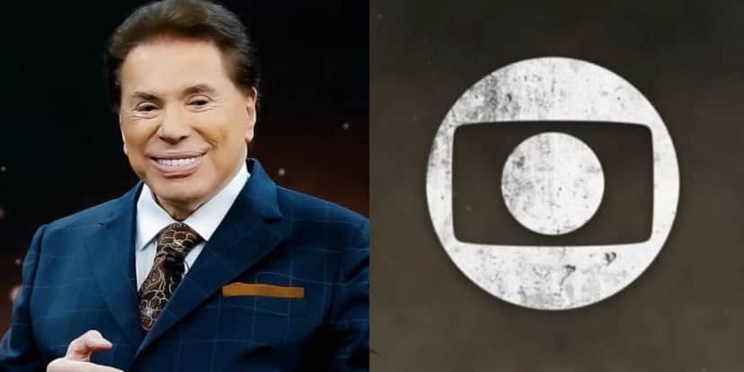 Silvio Santos e logo da Globo (Foto: Reprodução / SBT / GloboPlay) Silvio Santos e logo da Globo (Foto: Reprodução / SBT / GloboPlay)