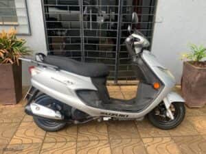 Suzuki Burgman - Foto Internet Suzuki Burgman - Foto Internet