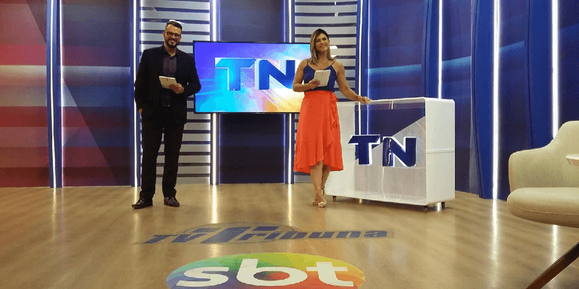 Jornal da TV Tribuna ES (Foto: Reprodução/ Internet) Jornal da TV Tribuna ES (Foto: Reprodução/ Internet)