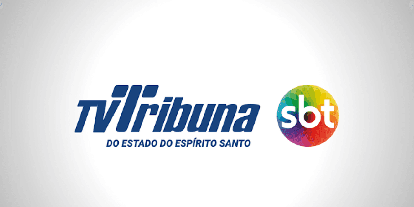 Logo da TV Tribuna ES que tem parceria com o SBT (Foto: Reprodução/ Internet) Logo da TV Tribuna ES que tem parceria com o SBT (Foto: Reprodução/ Internet)