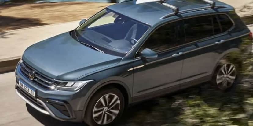 Tiguan Allspace (Foto: Reprodução / Volkswagen) Tiguan Allspace (Foto: Reprodução / Volkswagen)