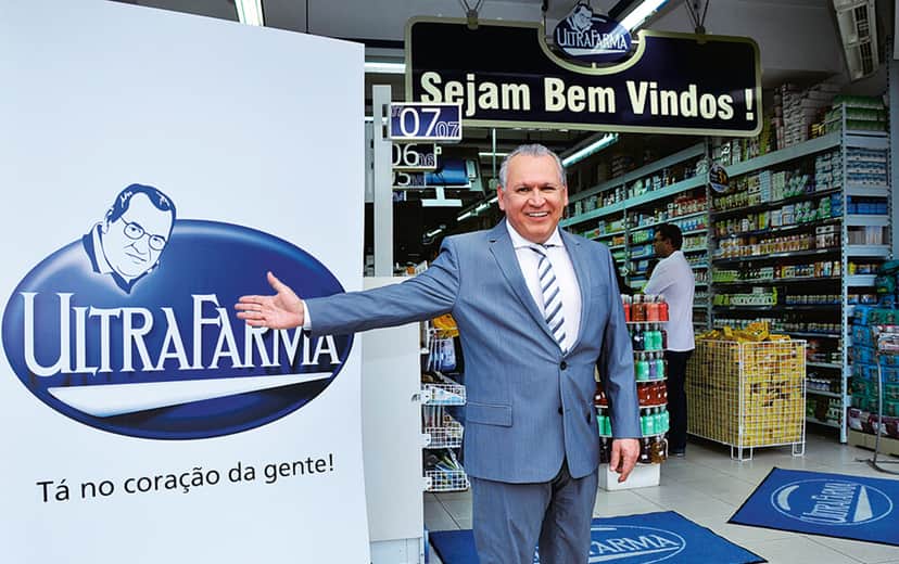 Sidney Oliveira é fundador e presidente da Ultrafarma (Foto: Divulgação) Sidney Oliveira é fundador e presidente da Ultrafarma (Foto: Divulgação)
