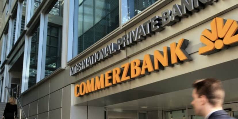 Commerzbank (Foto: Reprodução / Internet) Commerzbank (Foto: Reprodução / Internet)