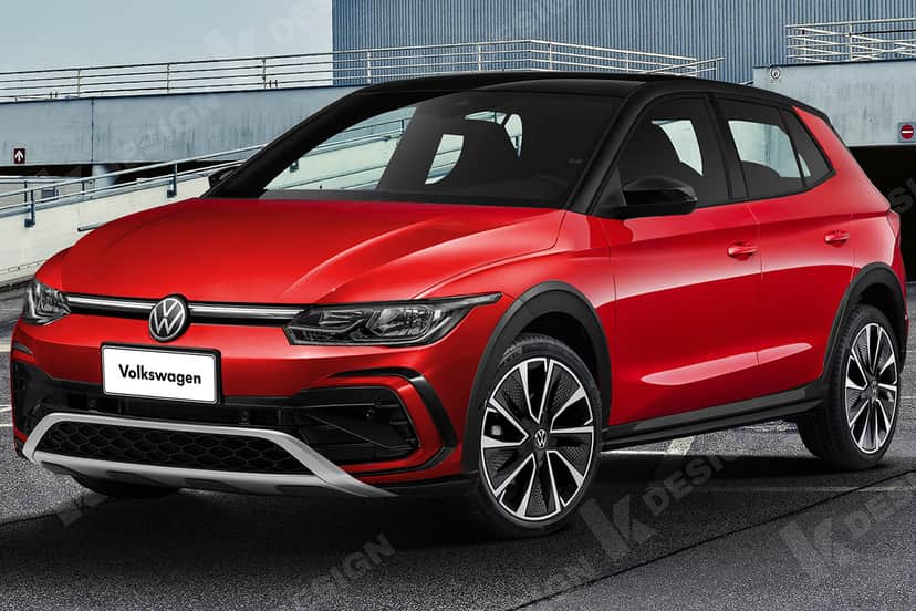 VW A0 SUV. Foto: Reprodução/Mobiauto VW A0 SUV. Foto: Reprodução/Mobiauto