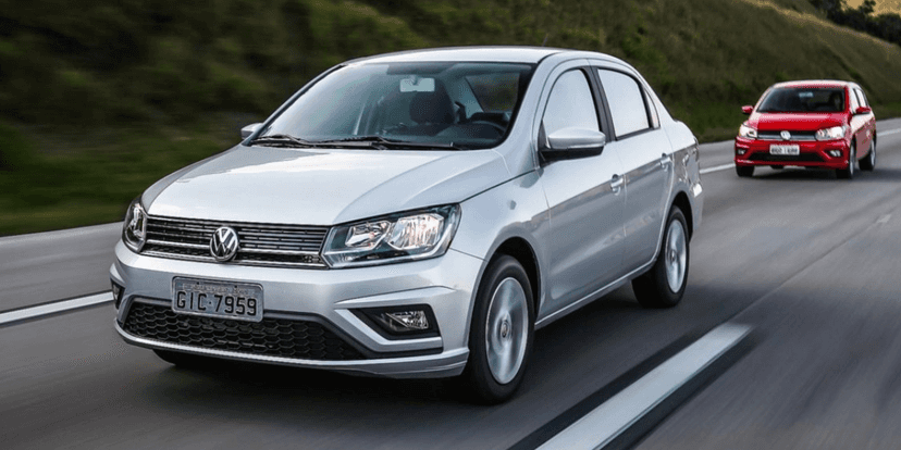Volkswagen Voyage (Foto: Internet) Volkswagen Voyage (Foto: Internet)