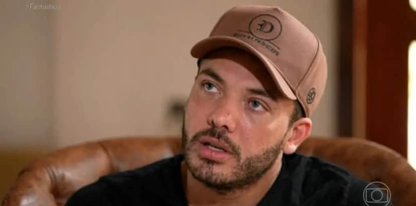 Wesley Safadão no Fantástico - Foto Globo Wesley Safadão no Fantástico - Foto Globo
