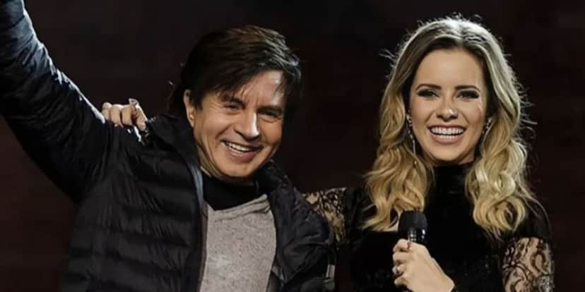 Xororó e Sandy (Foto: Reprodução / Instagram) Xororó e Sandy (Foto: Reprodução / Instagram)