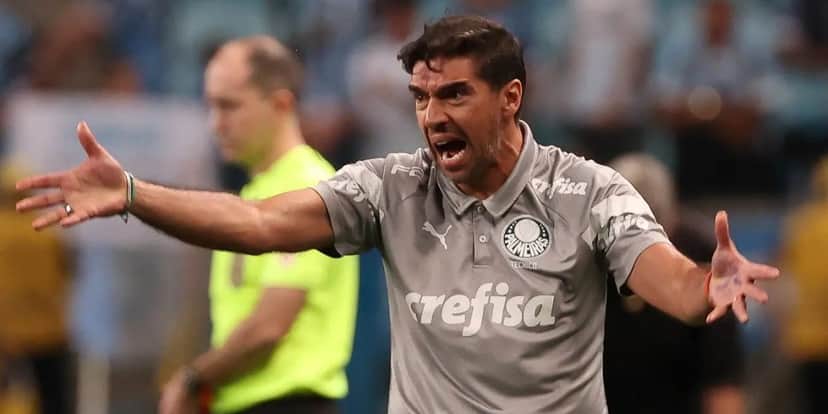 Abel Ferreira reclama sobre a falta de reforços na temporada (Reprodução: Internet) Abel Ferreira reclama sobre a falta de reforços na temporada (Reprodução: Internet)