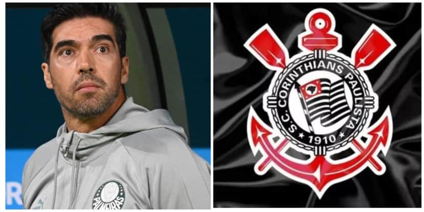 Abel Ferreira e Corinthians - (Foto: Reprodução / Internet) Abel Ferreira e Corinthians - (Foto: Reprodução / Internet)