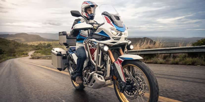 Africa Twin 2023 (Foto: Divulgação/Honda) Africa Twin 2023 (Foto: Divulgação/Honda)