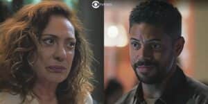 Agatha e Jonatas em Terra e Paixão (Foto: Reprodução / Globo) Agatha e Jonatas em Terra e Paixão (Foto: Reprodução / Globo)