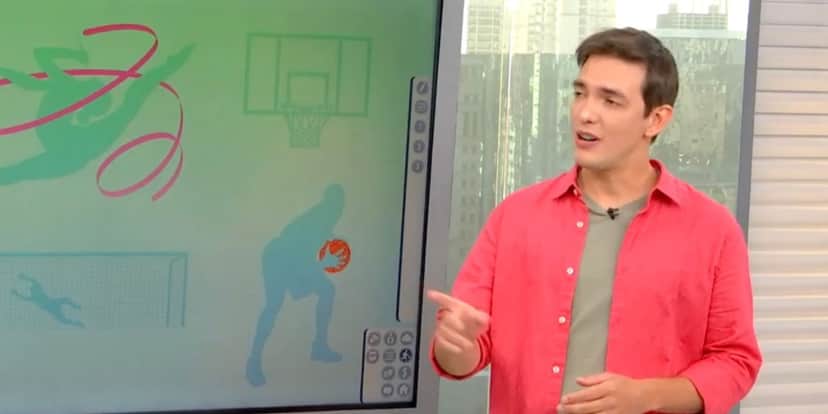 Alessandro Jodar é repórter de Esportes (Foto: Reprodução/TV Globo) Alessandro Jodar é repórter de Esportes (Foto: Reprodução/TV Globo)