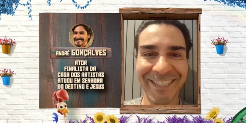 André Gonçalves estará em "A Fazenda 15" (Foto: Divulgação/Record) André Gonçalves estará em "A Fazenda 15" (Foto: Divulgação/Record)