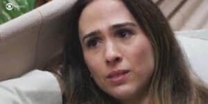 Anely (Tatá Werneck) em Terra e Paixão (Foto: Reprodução / Globo / Montagem TV Foco) Anely (Tatá Werneck) em Terra e Paixão (Foto: Reprodução / Globo / Montagem TV Foco)