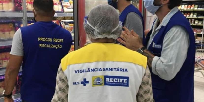 A vigilância e fiscalização é realizada sempre visando o bem estar do consumidor (Reprodução: Internet) A vigilância e fiscalização é realizada sempre visando o bem estar do consumidor (Reprodução: Internet)