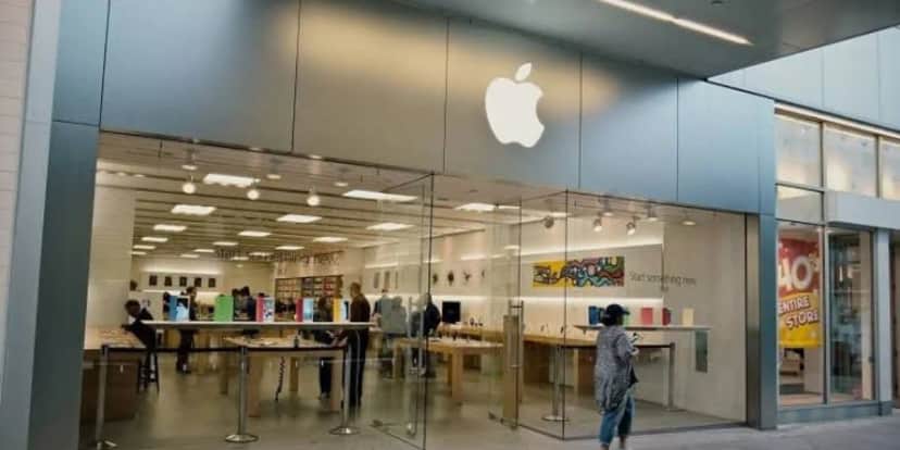 Loja da Apple - Foto: Reprodução/Internet Loja da Apple - Foto: Reprodução/Internet