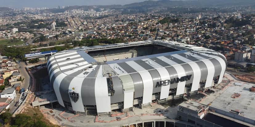 Arena MRV (Foto: Reprodução/ Internet) Arena MRV (Foto: Reprodução/ Internet)