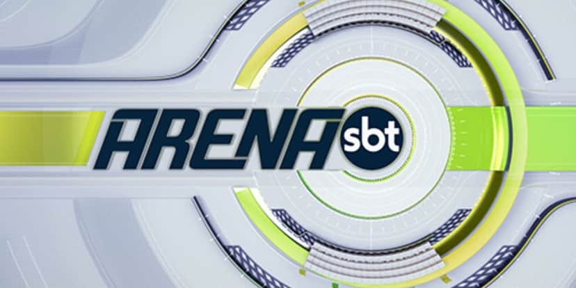 Arena SBT contará com o comando de Cleber Machado (Reprodução: SBT) Arena SBT contará com o comando de Cleber Machado (Reprodução: SBT)